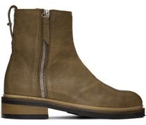 Brown Daimyo Boots
