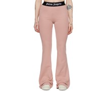 Pink Flared Lounge Pants