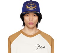 Blue Doubler Cap