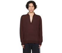 Burgundy Open Polo