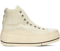 Off-White Lace Free Kurt High-Top Sneakers