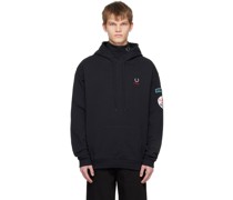 Black Patches Hoodie