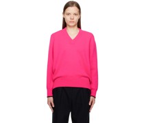 Pink Oversized Sweater