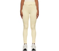 Off-White Cable Sport Leggings