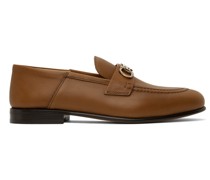 Brown Ottone Loafers