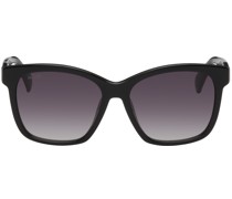Black Square Sunglasses
