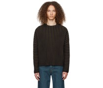 Brown Keyboard Sweater