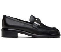 Black Maxwell Loafers