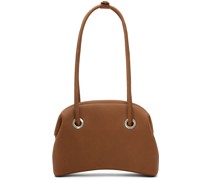 Brown Circle Brot Bag