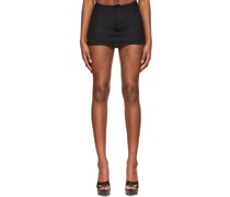 SSENSE Exclusive Black Mini Skirt