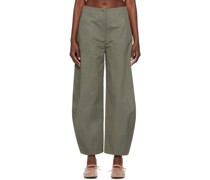 Khaki Yerevan Trousers