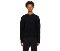 Black Gentle Sweater