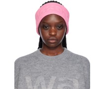 Pink Logo Compact Deboss Headband