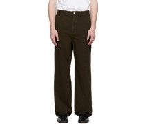 Brown Pedro Trousers