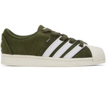 Khaki Superstar Supermodified Sneakers