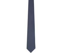Black Grosgrain Tie