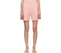 Pink Maia Pyjama Shorts