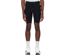 Black DISTANCE Editi Shorts