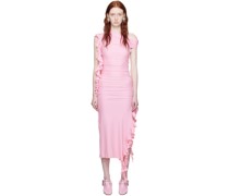 Pink 'The Assassin' Midi Dress