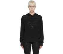 Black 4G Hoodie