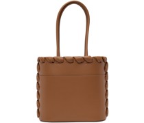Tan Natacha Ramsay-Levi Edition Medium Braided Tote