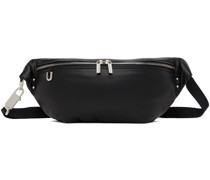 Black Peached Lambskin Pouch