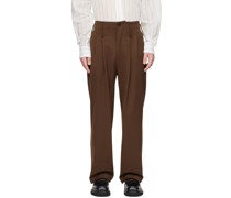 Brown Abdou Trousers