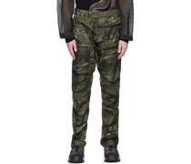 Khaki Convertible Cargo Pants