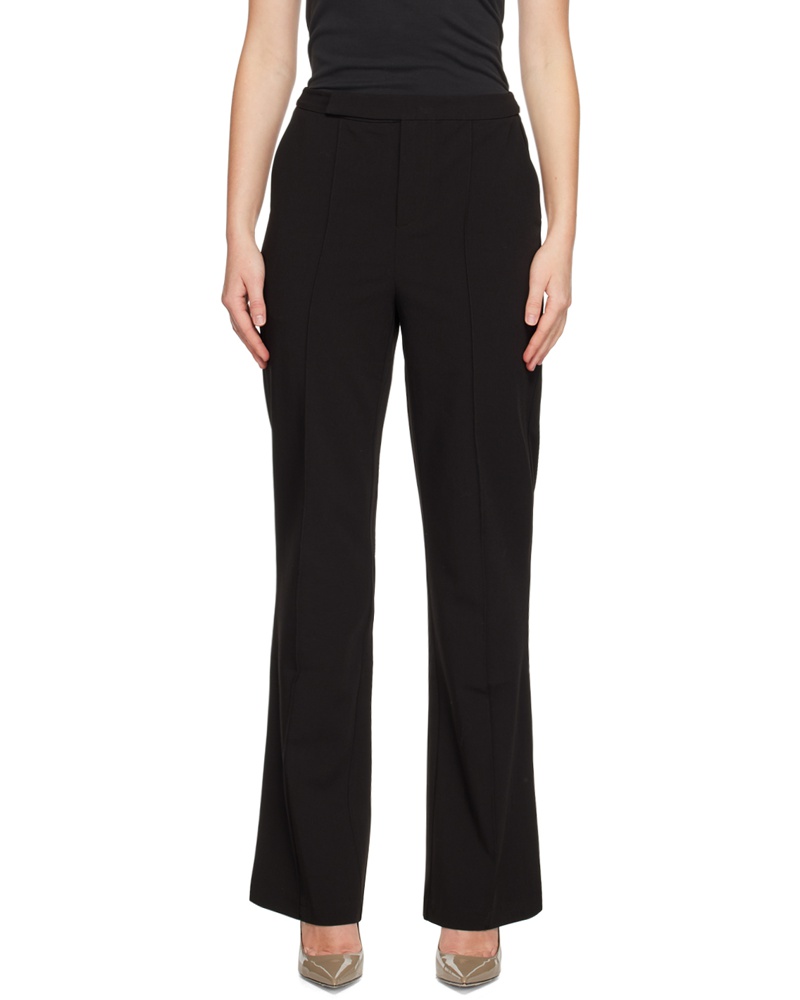 THIRD FORM Damen Black Reset Tailored Trousers