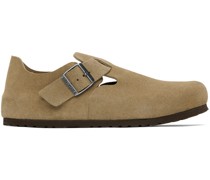 Taupe Regular London Loafers