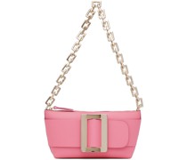 Pink Pouchette B-Chain Bag
