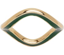 Gold Curve Ring