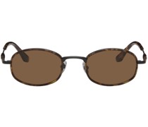 Black & Brown Bicycle Sunglasses