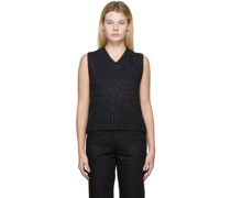 Black Tommy Bread Vest