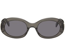 Gray Orbit Sunglasses