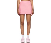 Pink High-Rise Skort
