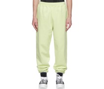 Green Premium Temple Lounge Pants