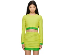 Green Mimsy Long Sleeve T-Shirt