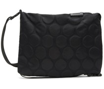Black Small INN Messenger Bag