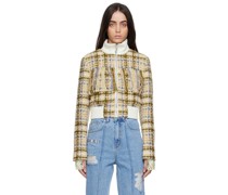 Multicolor Zip Jacket