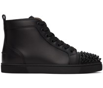 Black Lou Spikes Sneakers