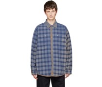 Blue Reversible Jacket
