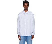 Blue Generous Shirt
