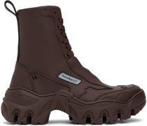 SSENSE Exclusive Brown Boccaccio II Boots