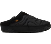 Black ReEmber Slippers