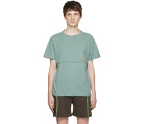 Green Lapped T-Shirt