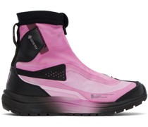 Pink Salomon Edition Bamba 2 High Sneakers