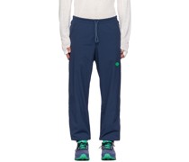 Blue Outdoor Track Pants