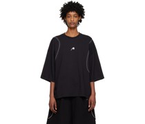 Black A-Peec T-Shirt