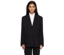 Black Tailored Blazer